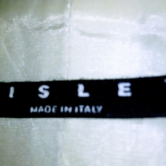 Sisley white jacket  Made in Italy - Picture 2 of 2